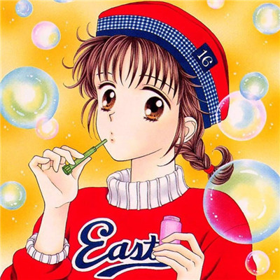 女生动漫头像骚气女头像