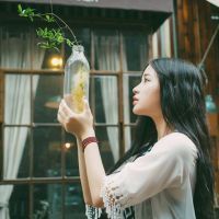 超美头像图片女