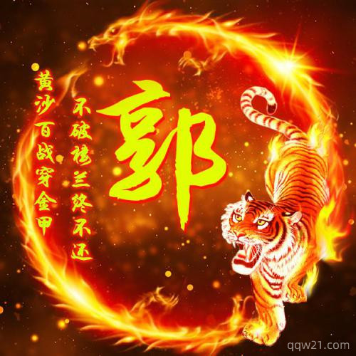 微信老虎头像图片大全