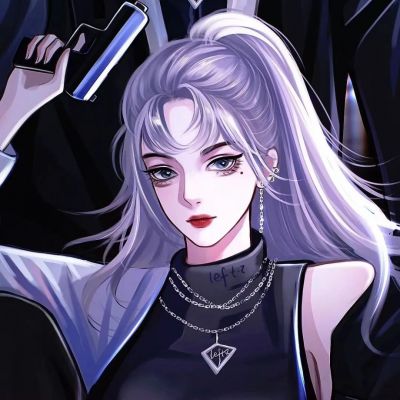 不易被发现的情侣头像