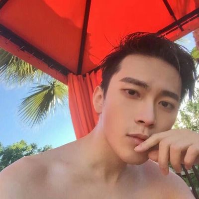 唯美意境头像男