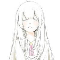 卡通头像绘画女