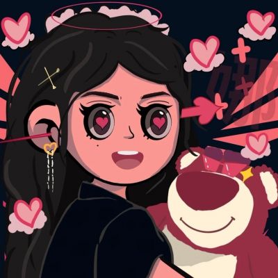 中国奥运加油卡通头像