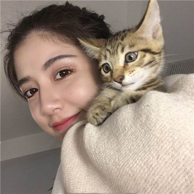 动物头像图片可爱女生