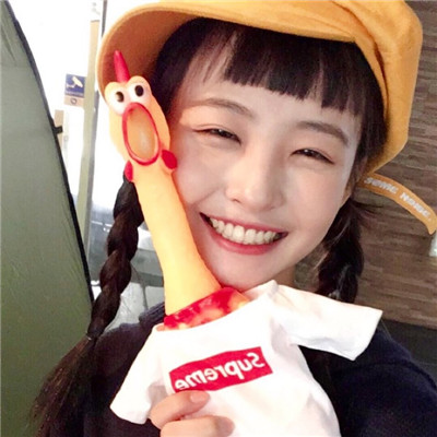 奇奇怪怪可可爱爱的女生头像