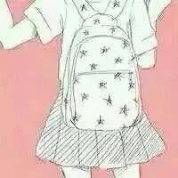 动漫头像背景图一套