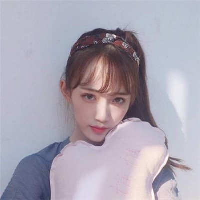 抖音女头像