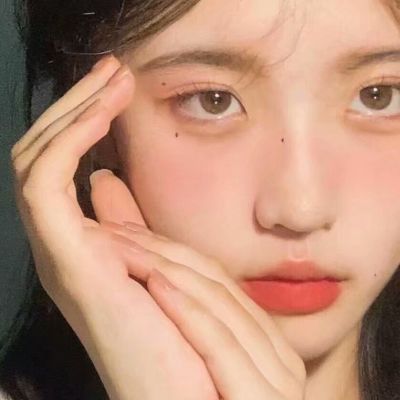 高质量女生头像ins风