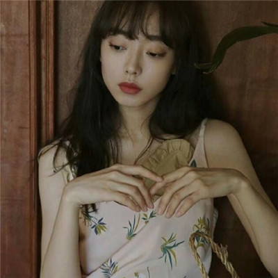 抖音好看的头像女生
