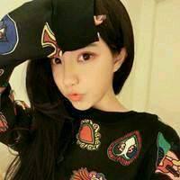 徽信头像图片女生背景