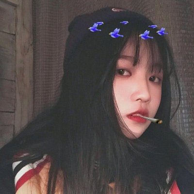 头像女2023最新款霸气挡脸