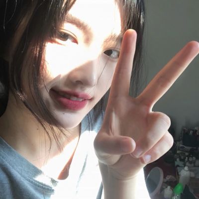 高级女头像ins风小众