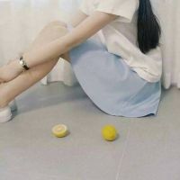 女生背景图头像