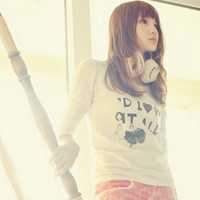 阳光的头像女生