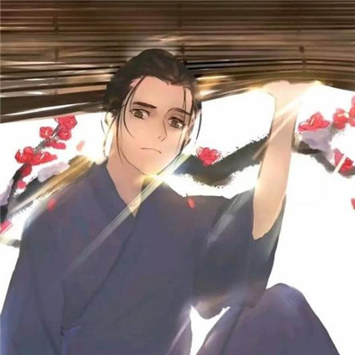 qq头像古风动漫男