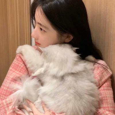 小图案头像女