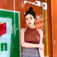 冷淡风头像女