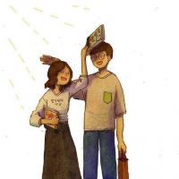 全家头像卡通图片