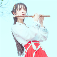 九尾狐头像女古风 黑化