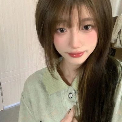 头像图片 微信 可爱女真人