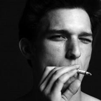 男生模糊质感头像
