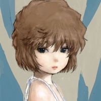 油画头像学生作品
