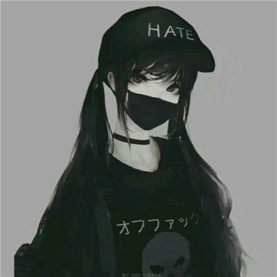 女生动漫头像冷酷帅气大全