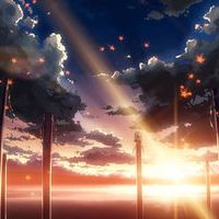 头像动漫风景梦幻4k