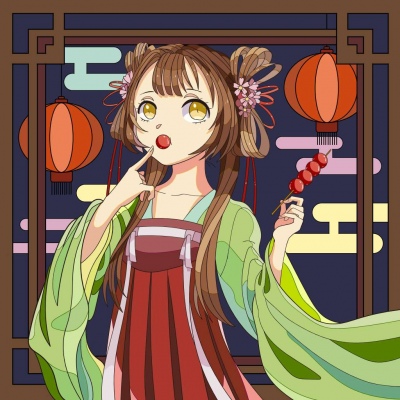 高清头像古风动漫