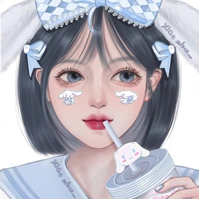 好看的头像动漫情侣