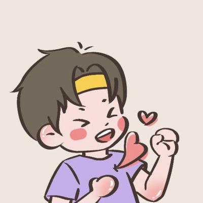 女生微信头像可爱卡通 悲伤
