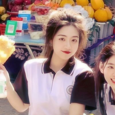 3人闺蜜头像仙气飘飘