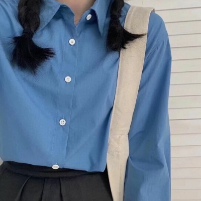 蓝色的头像女蓝色系