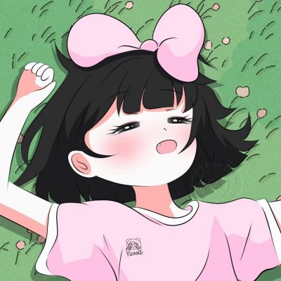 卡通头像女可爱微信