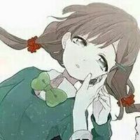 动漫女头像500x500