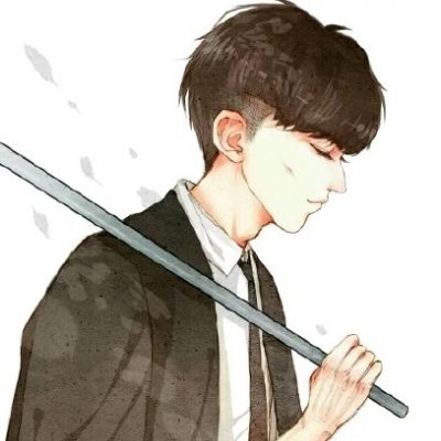 头像男生霸气冷酷 高冷 动漫