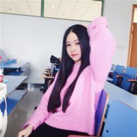 跨年头像女