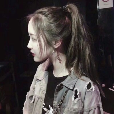 头像酷女霸气