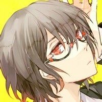 暗黑头像男动漫 冷酷