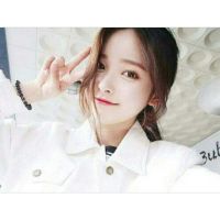 中考加油头像女