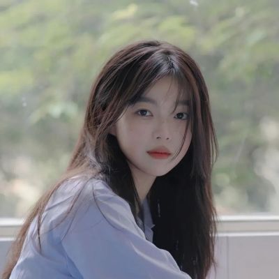 ins慵懒风头像女森系