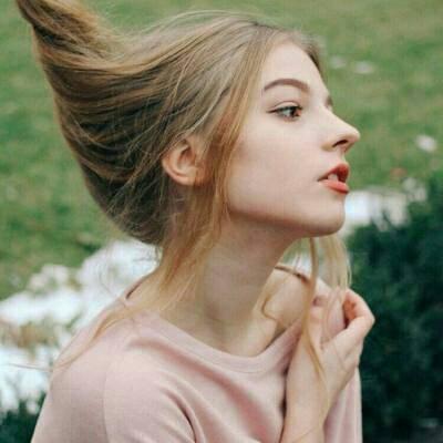 欧美女头像ins高级质感贼拽