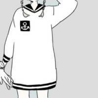 黑暗系压抑头像孤独女生动漫