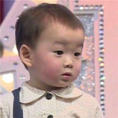 蜡笔笔小新的可爱头像