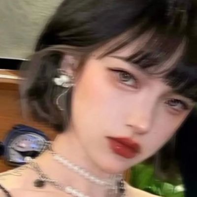好看女生头像图片星空