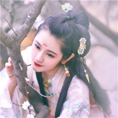 女生真人头像遮脸