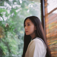 森系唯美头像