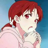 头像学生动漫女生