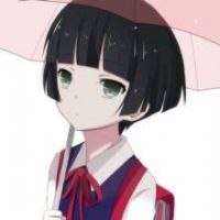 2022年跨年头像动漫图片女