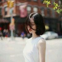 ins森系头像女